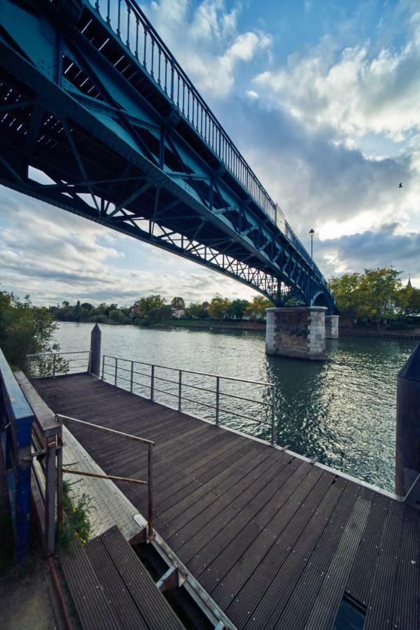 브리-수르-마르네 Gite Bord De Marne Paris 아파트 외부 사진