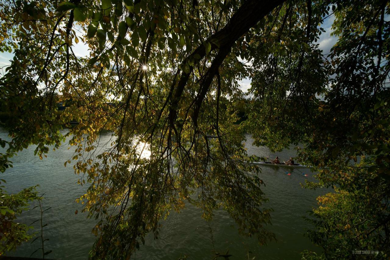 브리-수르-마르네 Gite Bord De Marne Paris 아파트 외부 사진