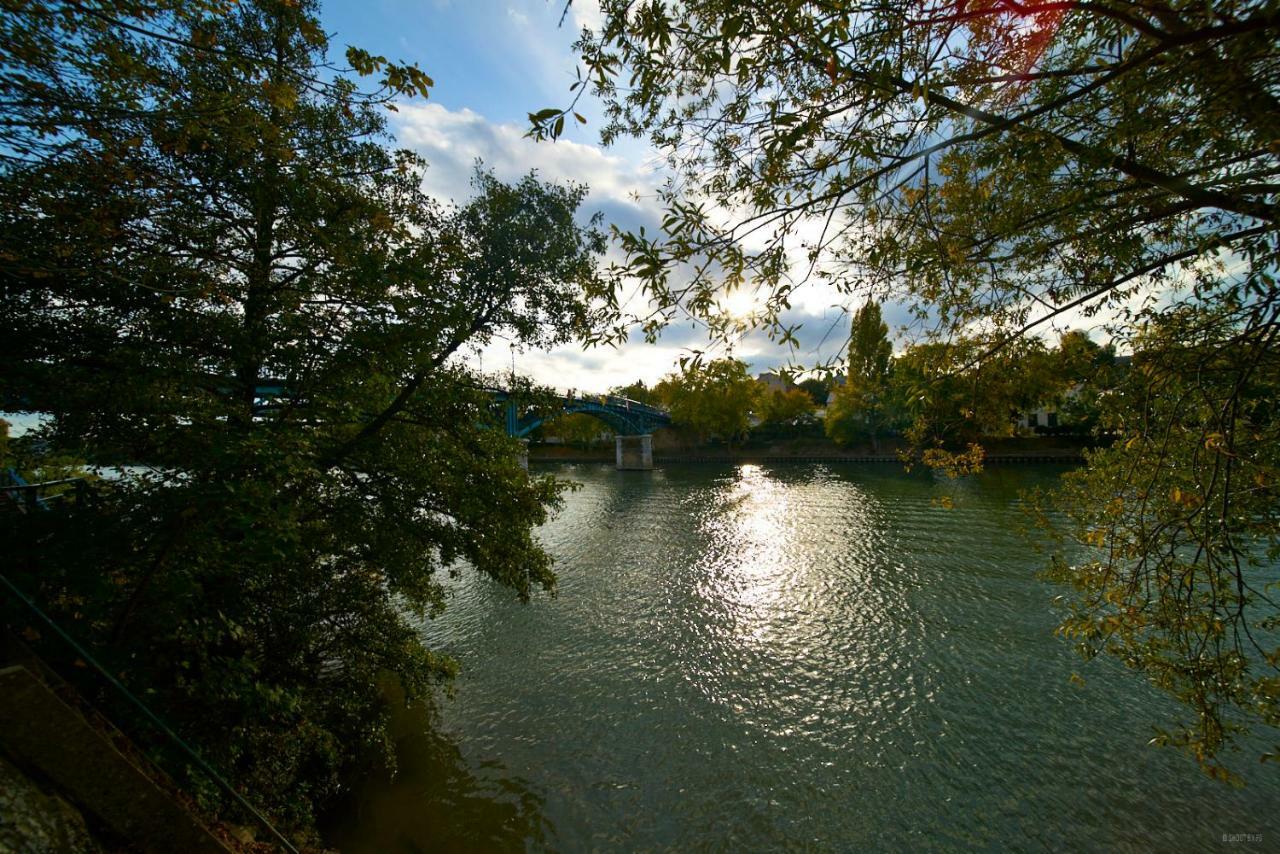 브리-수르-마르네 Gite Bord De Marne Paris 아파트 외부 사진